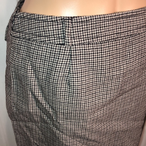 Banana Republic Black & Grey Wool Skirt 0 - Picture 5 of 5